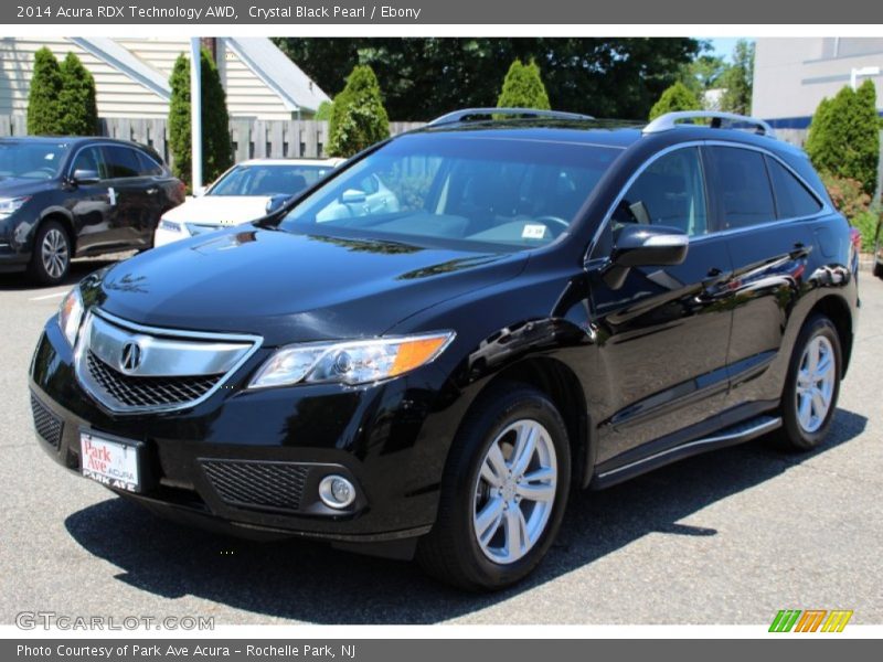 Crystal Black Pearl / Ebony 2014 Acura RDX Technology AWD