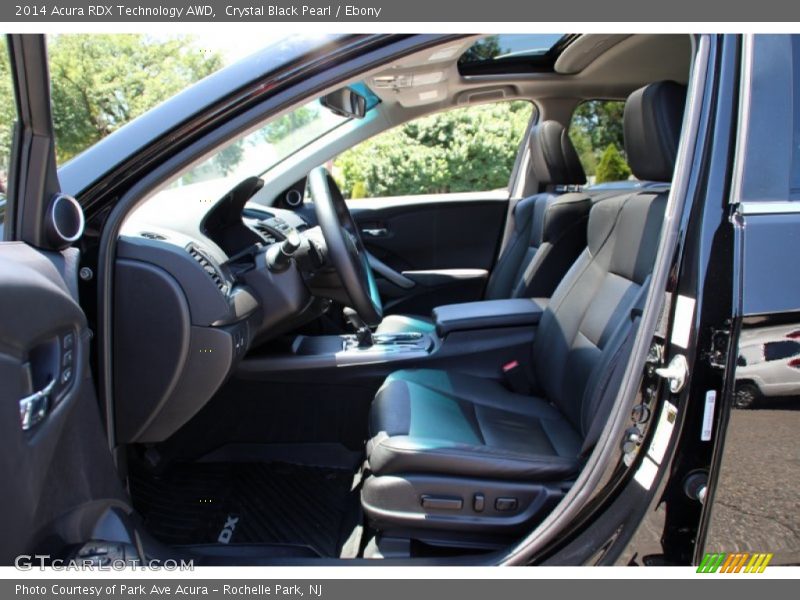 Crystal Black Pearl / Ebony 2014 Acura RDX Technology AWD