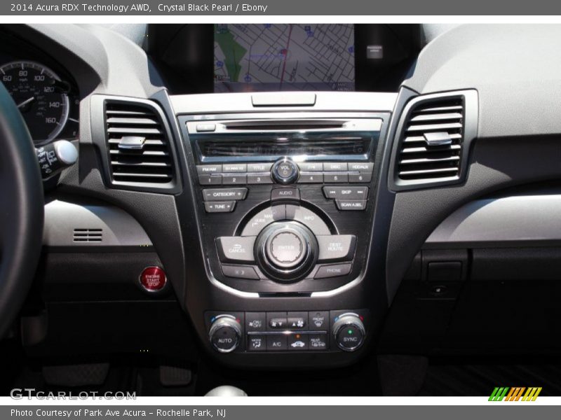 Crystal Black Pearl / Ebony 2014 Acura RDX Technology AWD