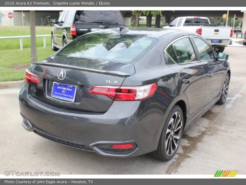 Graphite Luster Metallic / Ebony 2016 Acura ILX Premium