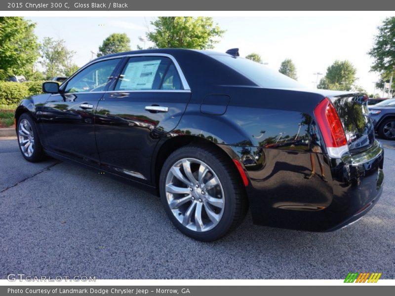 Gloss Black / Black 2015 Chrysler 300 C