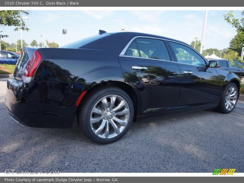 Gloss Black / Black 2015 Chrysler 300 C