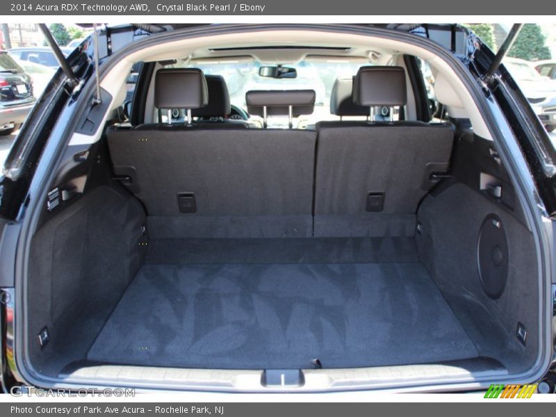 Crystal Black Pearl / Ebony 2014 Acura RDX Technology AWD