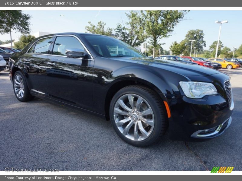 Front 3/4 View of 2015 300 C