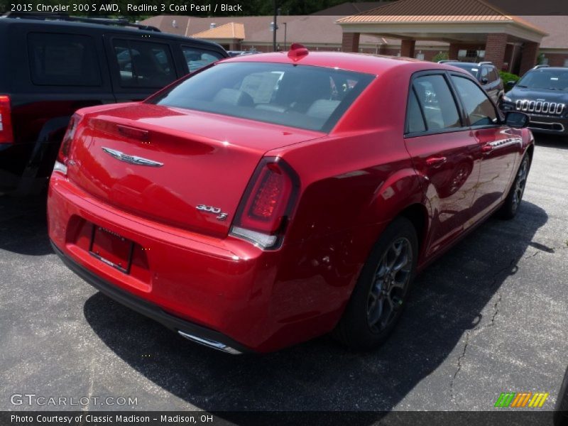 Redline 3 Coat Pearl / Black 2015 Chrysler 300 S AWD
