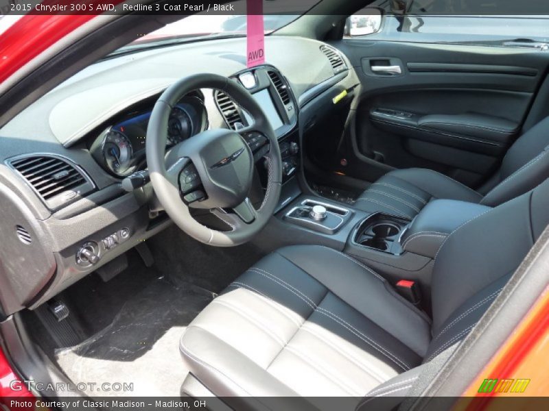 Redline 3 Coat Pearl / Black 2015 Chrysler 300 S AWD