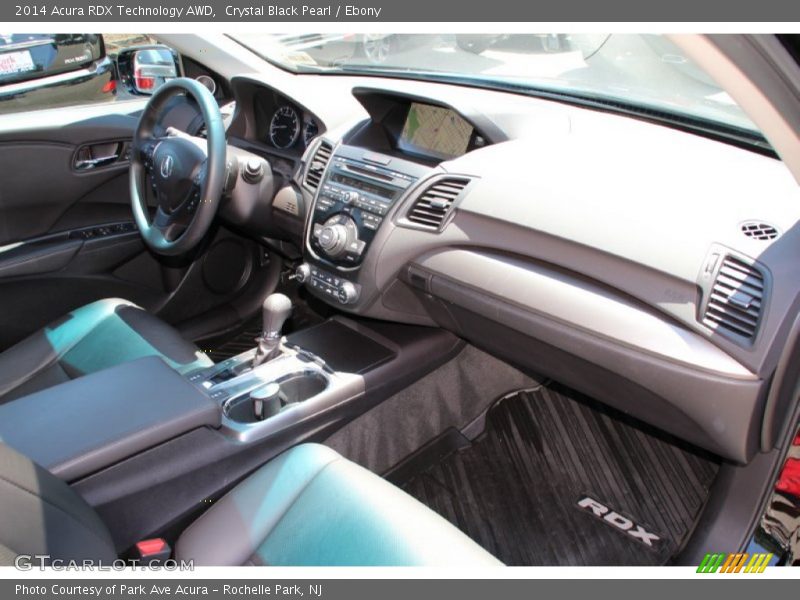 Crystal Black Pearl / Ebony 2014 Acura RDX Technology AWD