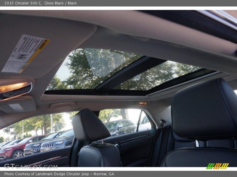 Gloss Black / Black 2015 Chrysler 300 C