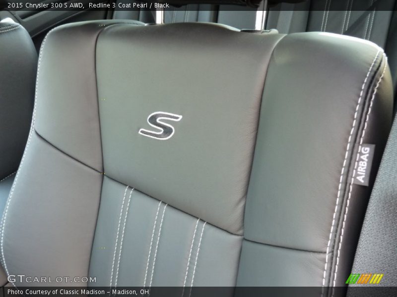 Redline 3 Coat Pearl / Black 2015 Chrysler 300 S AWD