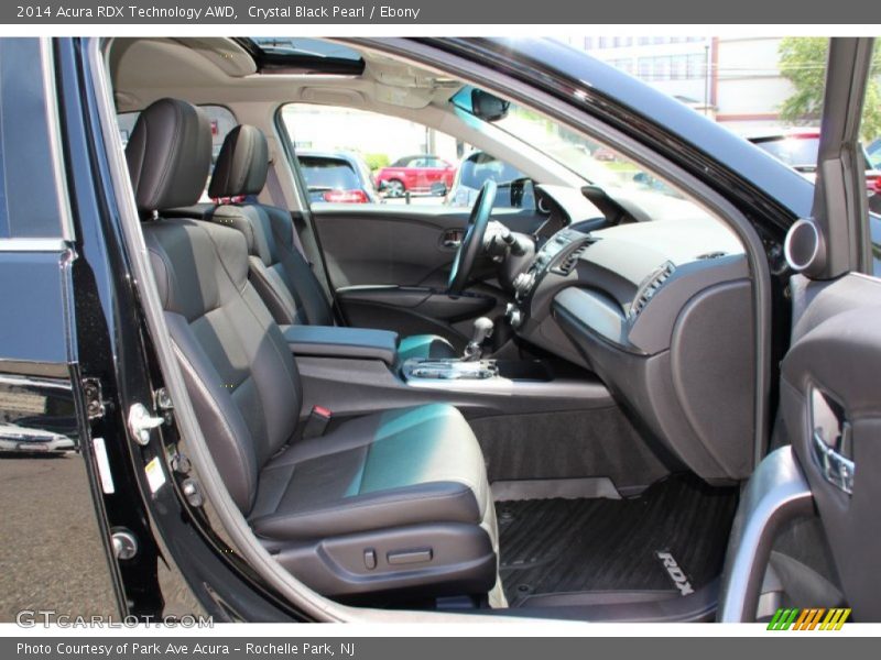 Crystal Black Pearl / Ebony 2014 Acura RDX Technology AWD