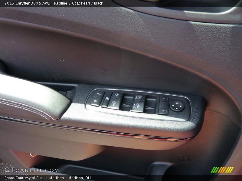 Redline 3 Coat Pearl / Black 2015 Chrysler 300 S AWD