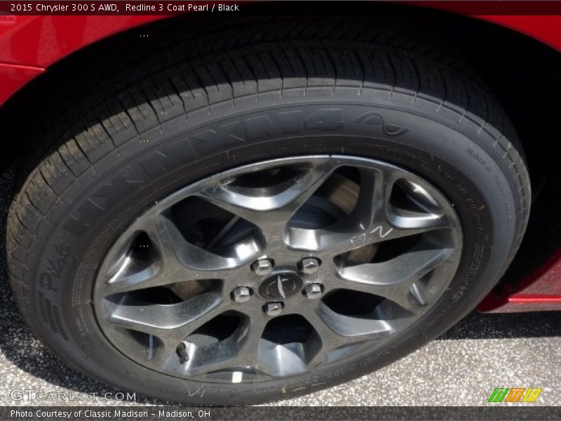 Redline 3 Coat Pearl / Black 2015 Chrysler 300 S AWD