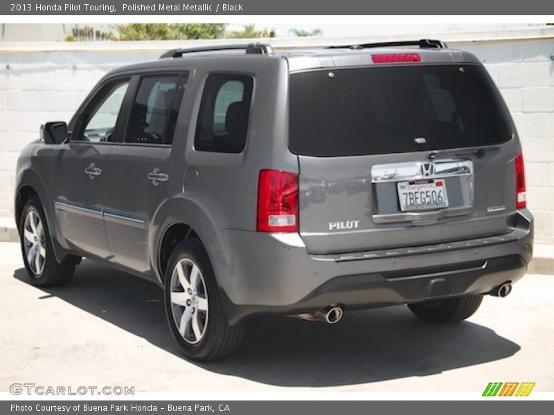 Polished Metal Metallic / Black 2013 Honda Pilot Touring