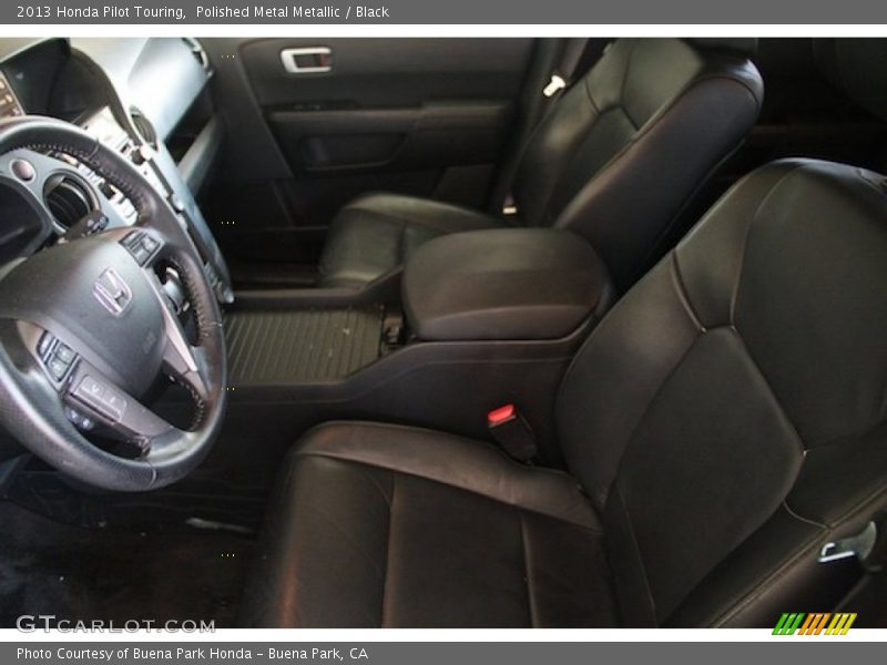 Polished Metal Metallic / Black 2013 Honda Pilot Touring