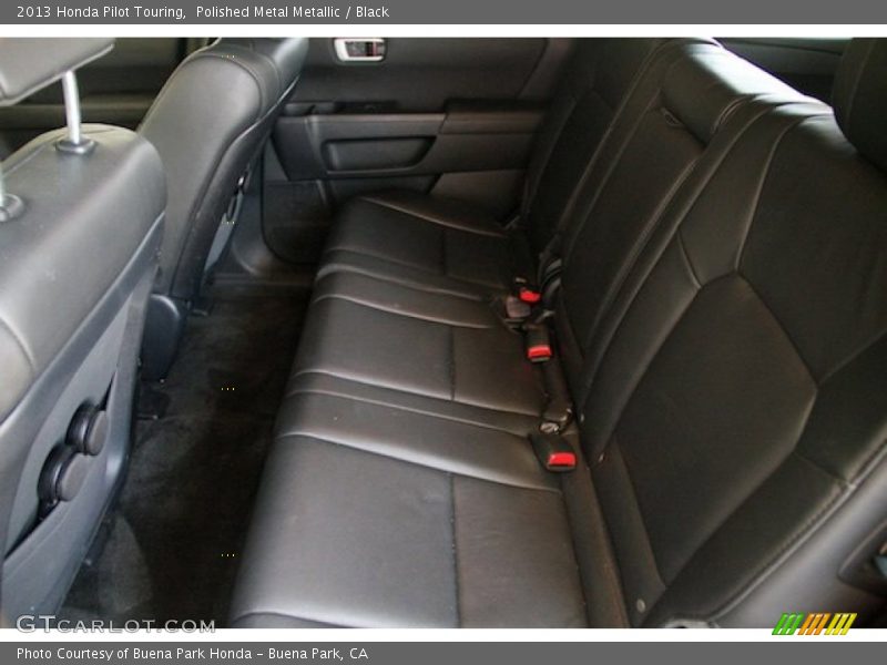 Polished Metal Metallic / Black 2013 Honda Pilot Touring