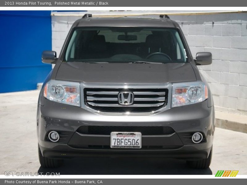 Polished Metal Metallic / Black 2013 Honda Pilot Touring