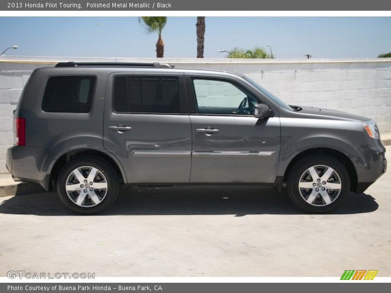 Polished Metal Metallic / Black 2013 Honda Pilot Touring