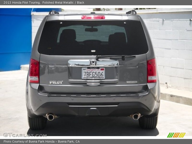 Polished Metal Metallic / Black 2013 Honda Pilot Touring