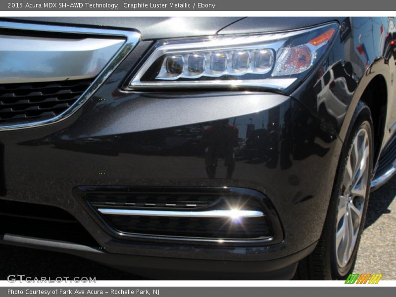 Graphite Luster Metallic / Ebony 2015 Acura MDX SH-AWD Technology