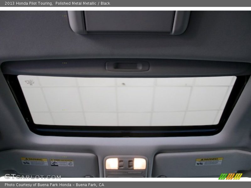 Polished Metal Metallic / Black 2013 Honda Pilot Touring