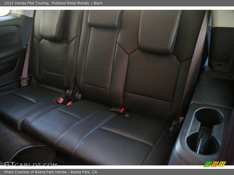 Polished Metal Metallic / Black 2013 Honda Pilot Touring