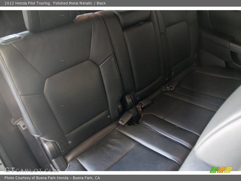 Polished Metal Metallic / Black 2013 Honda Pilot Touring