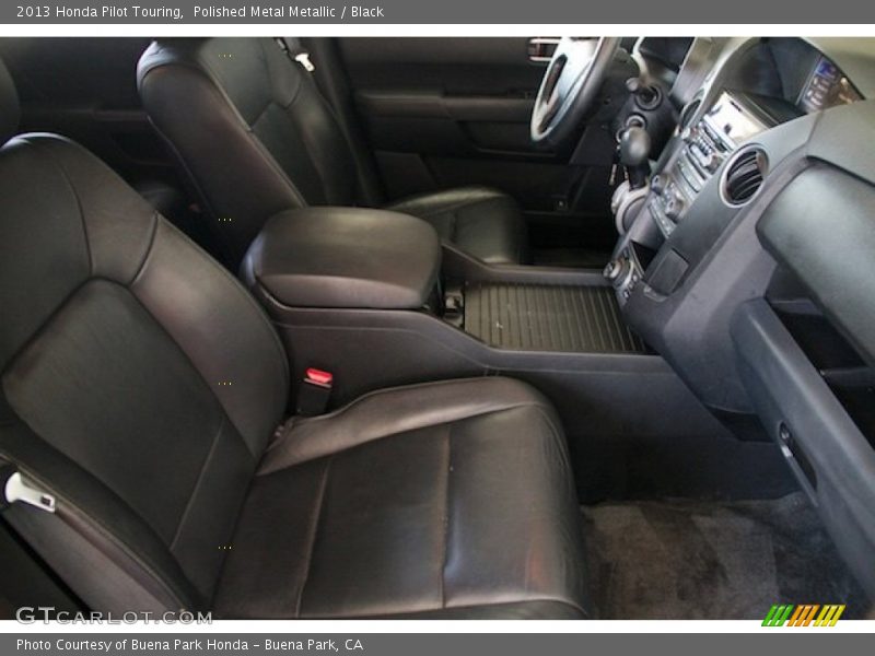 Polished Metal Metallic / Black 2013 Honda Pilot Touring