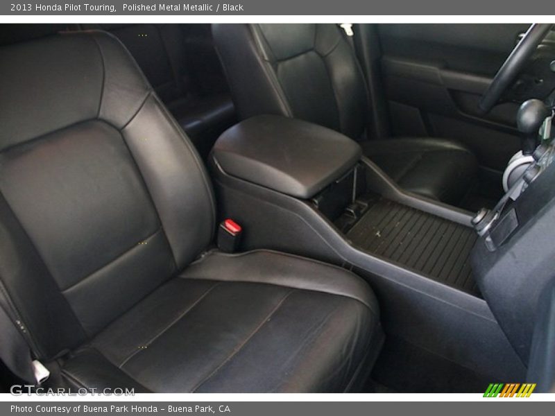 Polished Metal Metallic / Black 2013 Honda Pilot Touring