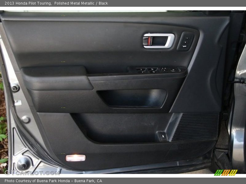 Polished Metal Metallic / Black 2013 Honda Pilot Touring