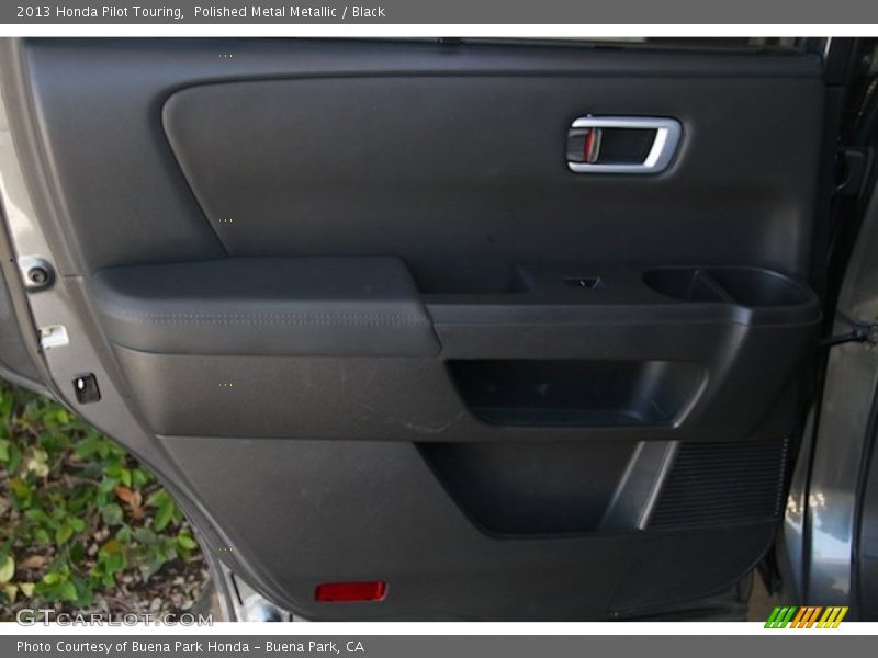 Polished Metal Metallic / Black 2013 Honda Pilot Touring