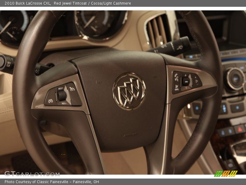  2010 LaCrosse CXL Steering Wheel