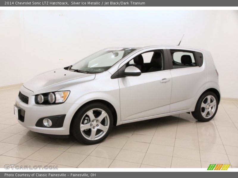 Front 3/4 View of 2014 Sonic LTZ Hatchback