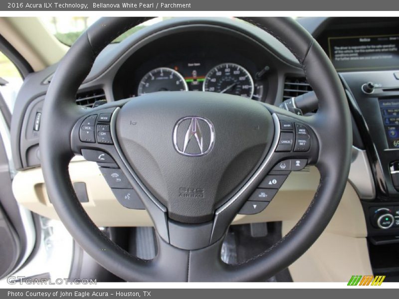 Bellanova White Pearl / Parchment 2016 Acura ILX Technology