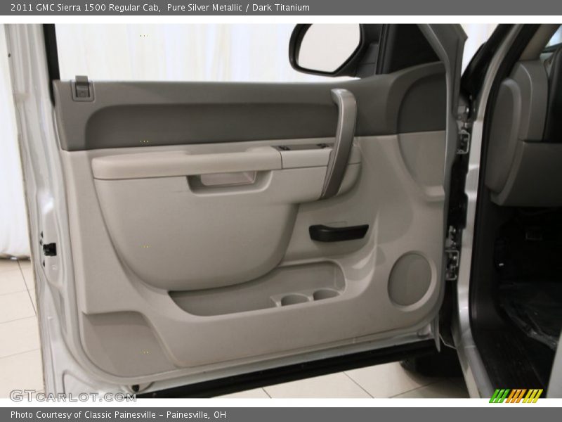 Door Panel of 2011 Sierra 1500 Regular Cab