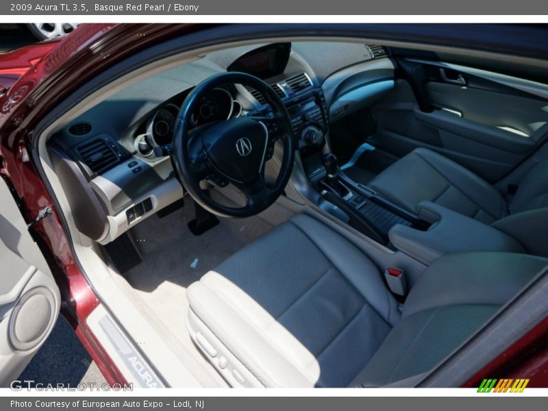 Basque Red Pearl / Ebony 2009 Acura TL 3.5