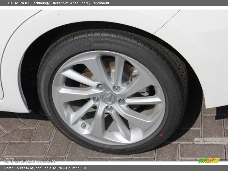 Bellanova White Pearl / Parchment 2016 Acura ILX Technology