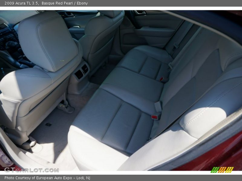 Basque Red Pearl / Ebony 2009 Acura TL 3.5