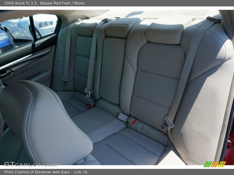 Basque Red Pearl / Ebony 2009 Acura TL 3.5