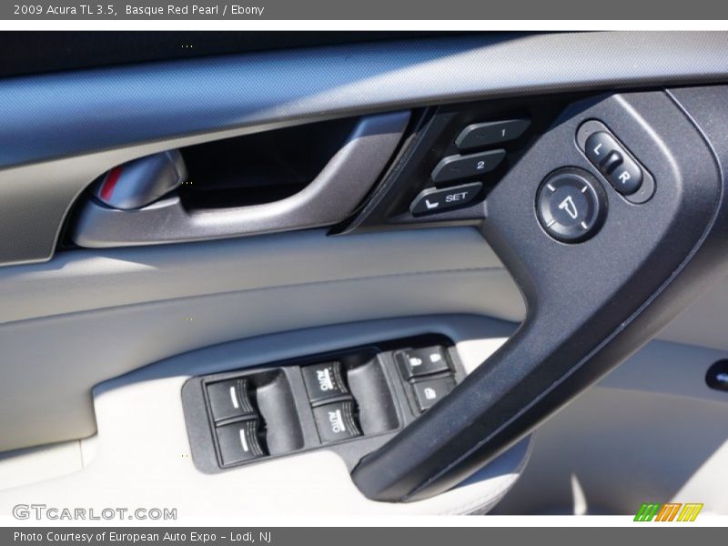 Basque Red Pearl / Ebony 2009 Acura TL 3.5
