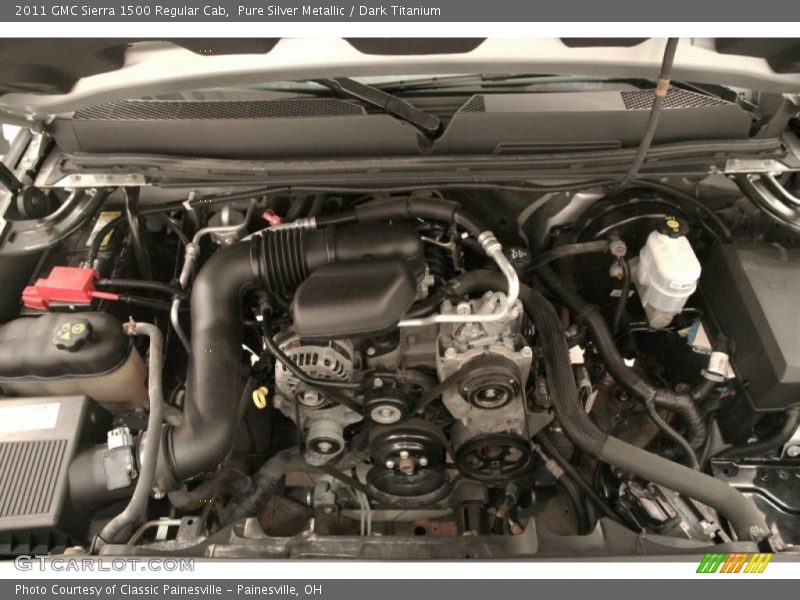  2011 Sierra 1500 Regular Cab Engine - 4.3 Liter OHV 12-Valve Vortec V6