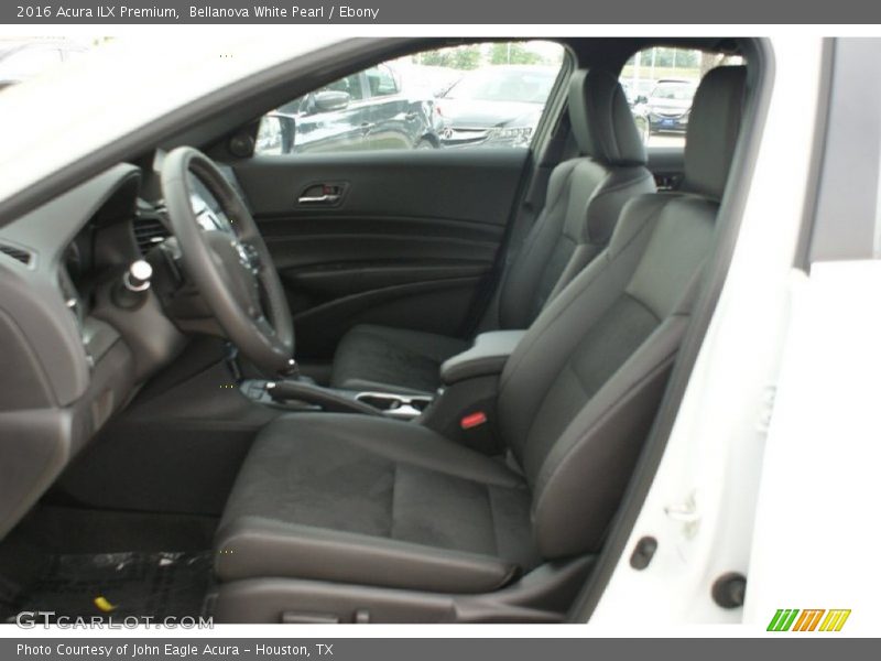 Bellanova White Pearl / Ebony 2016 Acura ILX Premium