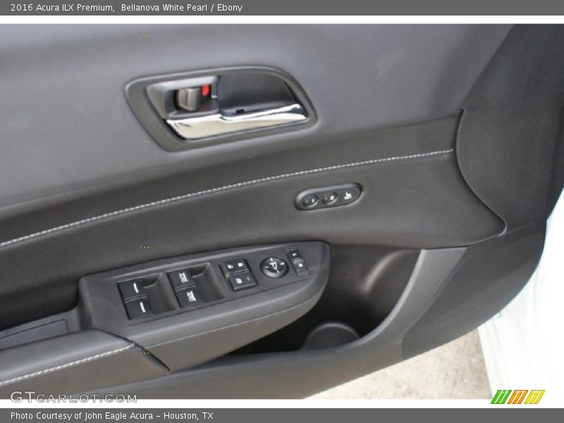 Bellanova White Pearl / Ebony 2016 Acura ILX Premium
