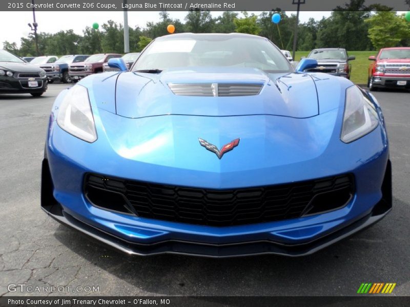  2015 Corvette Z06 Coupe Laguna Blue Tintcoat