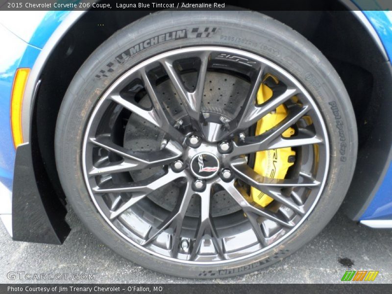  2015 Corvette Z06 Coupe Wheel