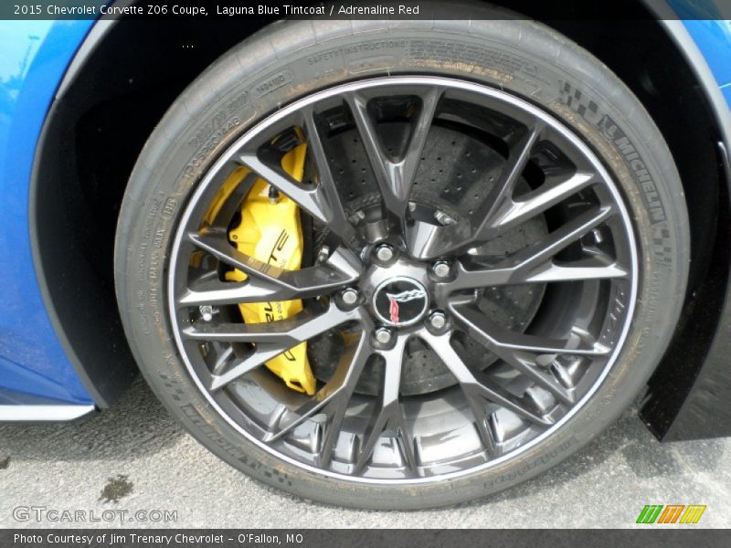  2015 Corvette Z06 Coupe Wheel