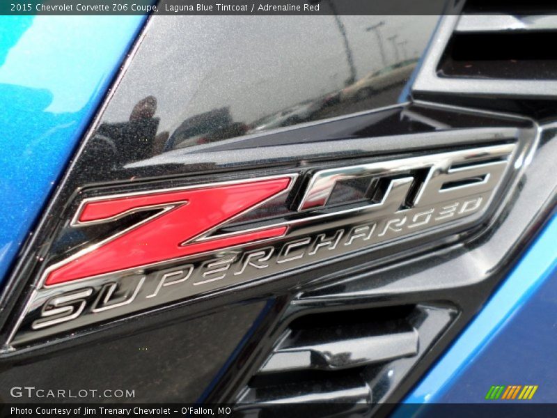  2015 Corvette Z06 Coupe Logo