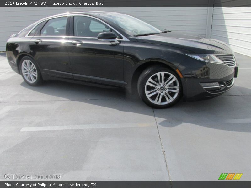 Tuxedo Black / Charcoal Black 2014 Lincoln MKZ FWD