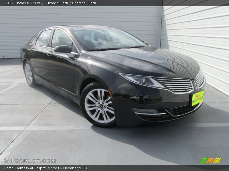 Tuxedo Black / Charcoal Black 2014 Lincoln MKZ FWD