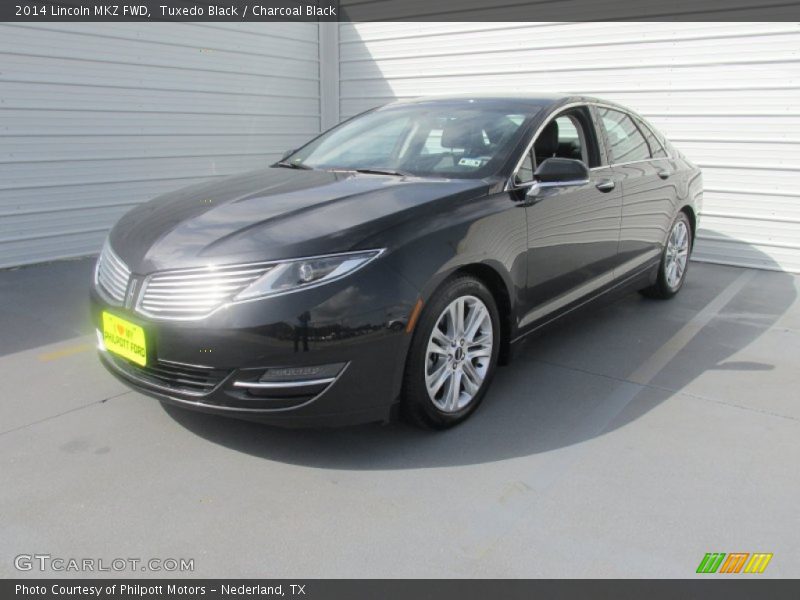 Tuxedo Black / Charcoal Black 2014 Lincoln MKZ FWD