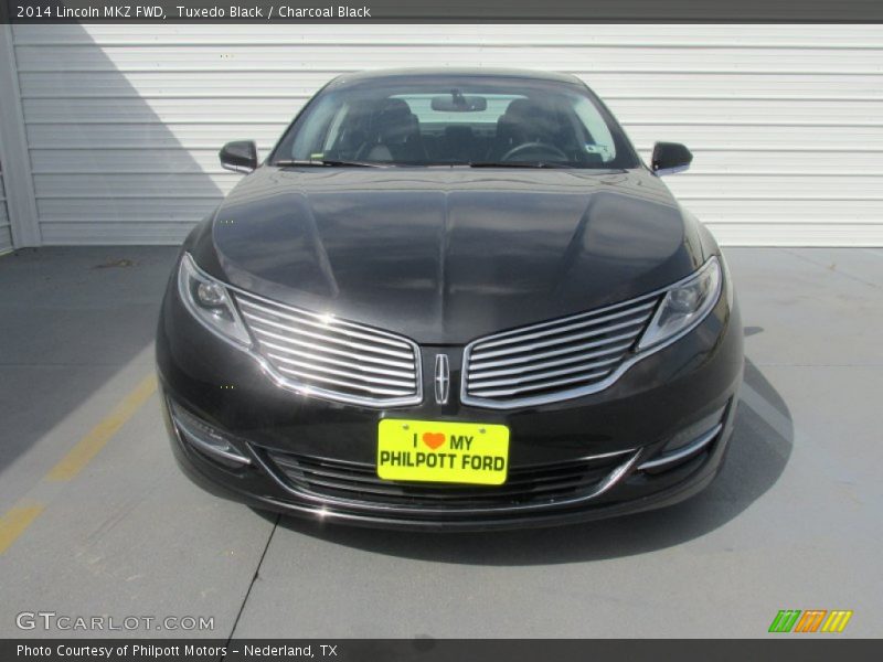 Tuxedo Black / Charcoal Black 2014 Lincoln MKZ FWD